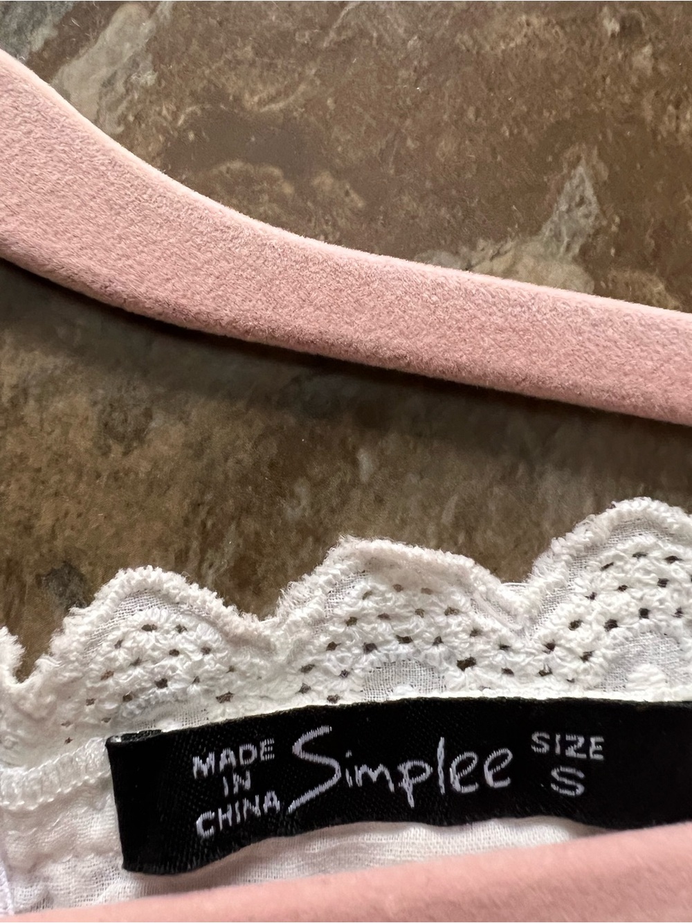 Simple White Lace Ruffled Kids Dress - Picture 5 of 10